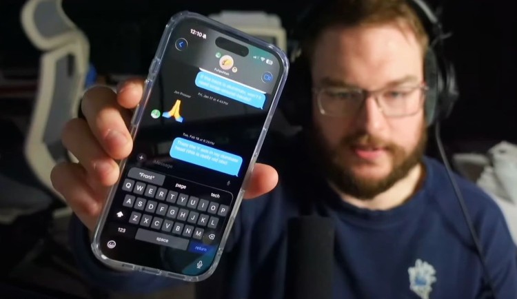 Apple kiện YouTuber vì "leak" thông tin về iOS 26