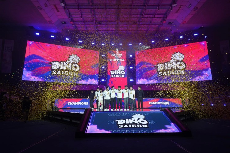 Saigon Dino vô địch ON Live VCS 2025