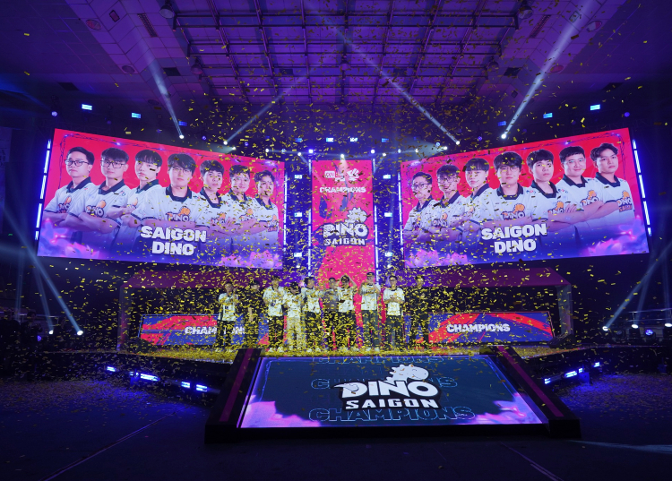Saigon Dino vô địch ON Live VCS 2025