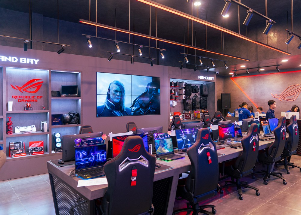 Khai trương ROG Exclusive Store đầu tiên tại Việt Nam