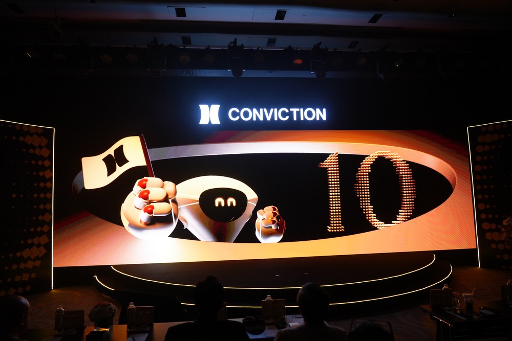 Conviction 2025 – Ngày hội công nghệ Blockchain & AI chính thức khởi động