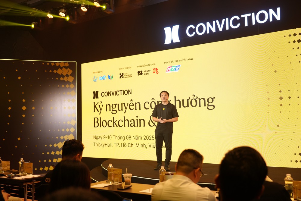 Conviction 2025 – Ngày hội công nghệ Blockchain & AI chính thức khởi động