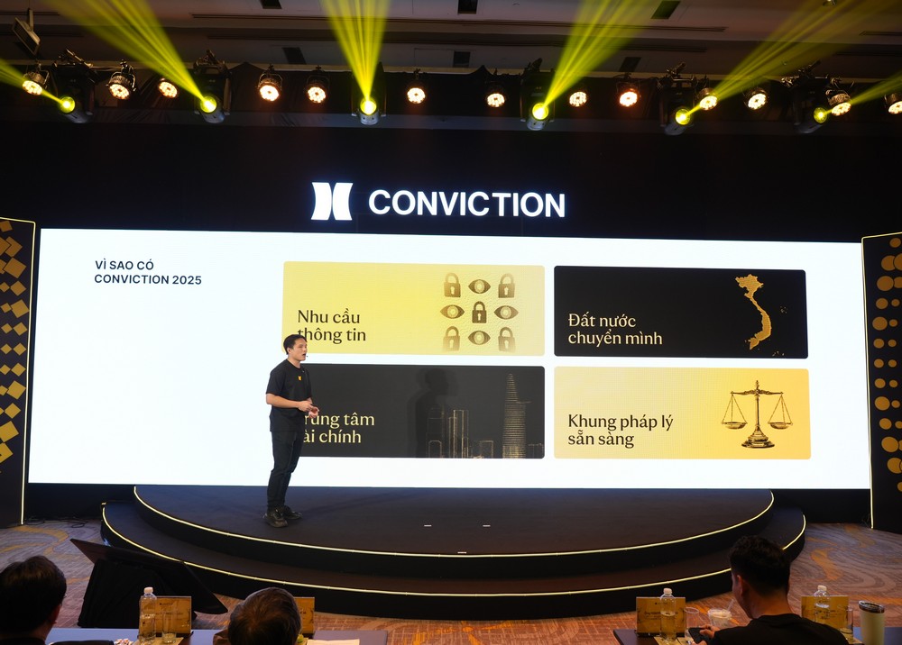 Conviction 2025 – Ngày hội công nghệ Blockchain & AI chính thức khởi động