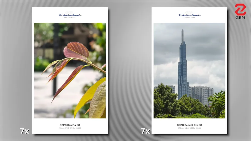 Đánh giá camera OPPO Reno14 Series: Xuất sắc!