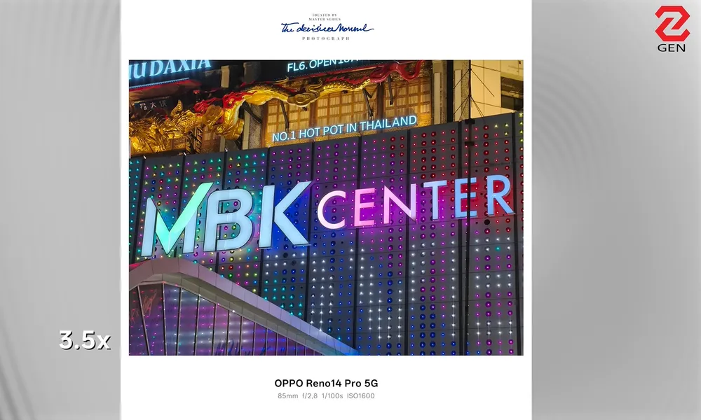 Đánh giá camera OPPO Reno14 Series: Xuất sắc!