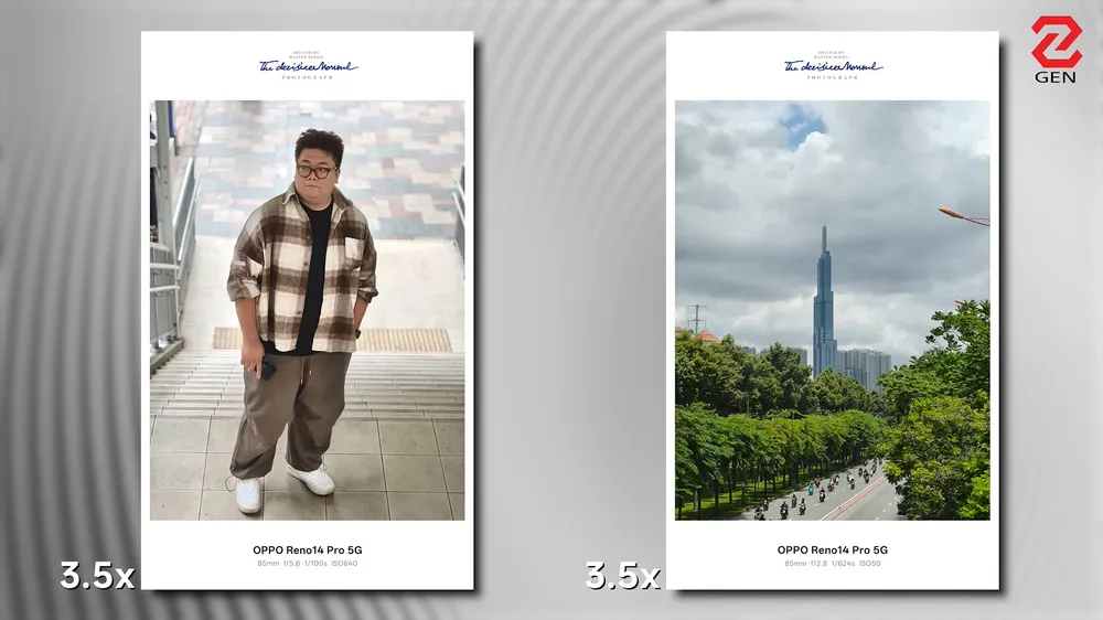 Đánh giá camera OPPO Reno14 Series: Xuất sắc!