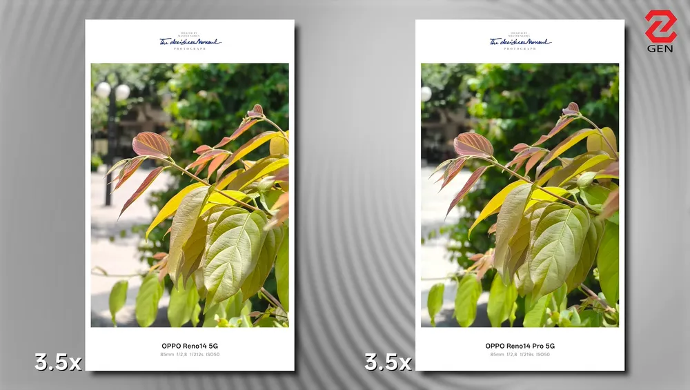 Đánh giá camera OPPO Reno14 Series: Xuất sắc!