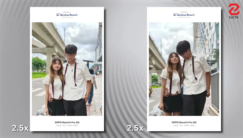 Đánh giá camera OPPO Reno14 Series: Xuất sắc!