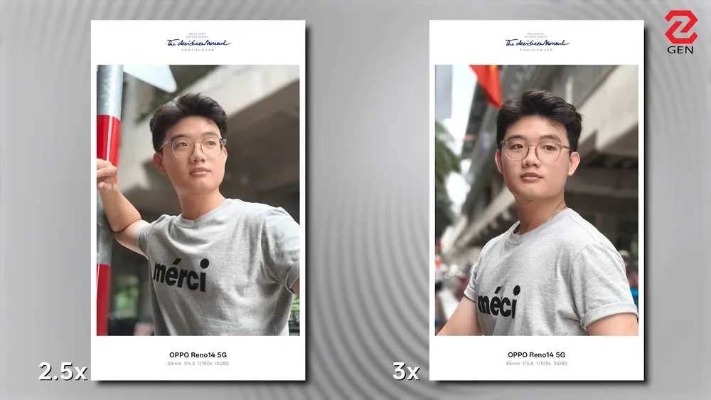 Đánh giá camera OPPO Reno14 Series: Xuất sắc!