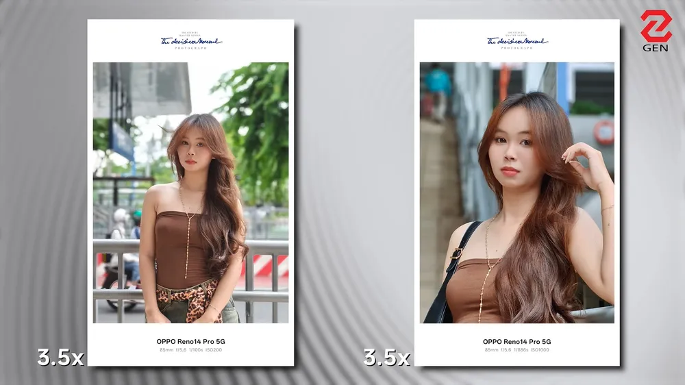 Đánh giá camera OPPO Reno14 Series: Xuất sắc!