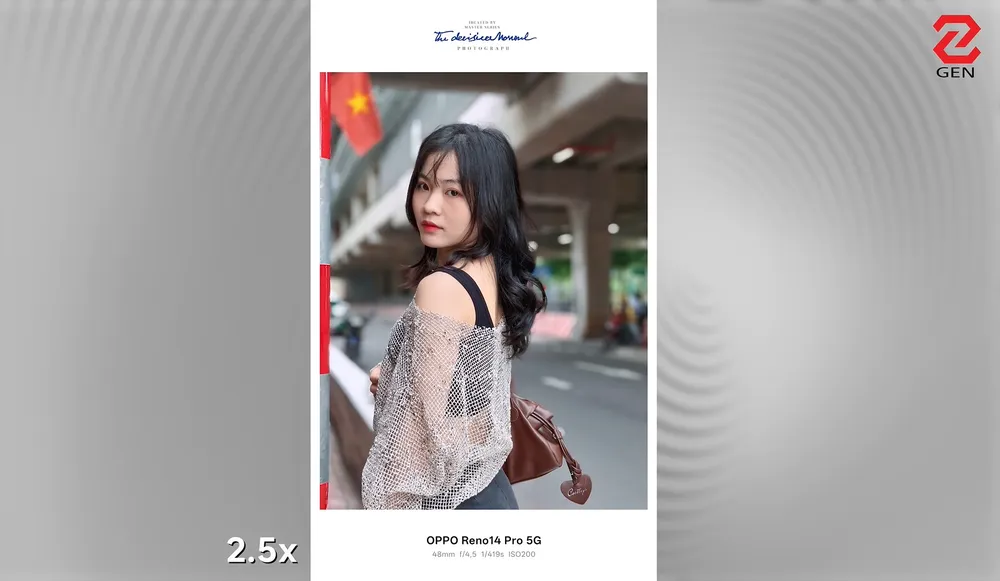 Đánh giá camera OPPO Reno14 Series: Xuất sắc!