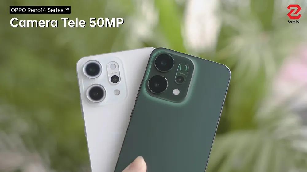 Đánh giá camera OPPO Reno14 Series: Xuất sắc!