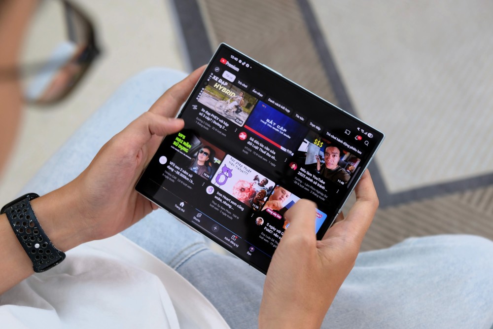 đánh giá Galaxy Z Fold7