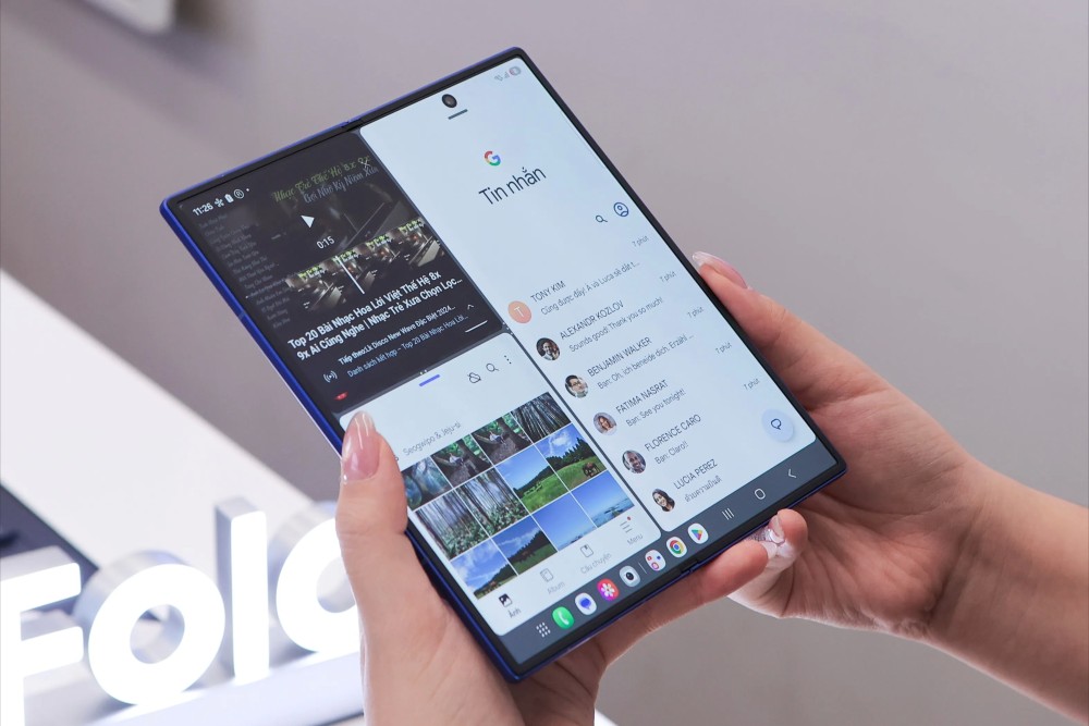 đánh giá Galaxy Z Fold7