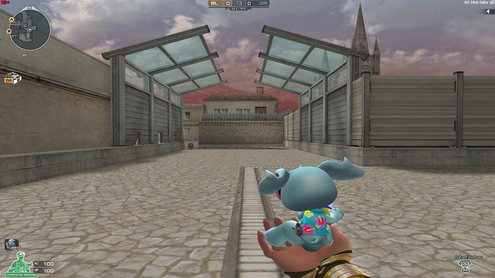 Game thủ Đột Kích có cơ hội “đấu voi” với Kho Báu Hoàng Gia Topaz Tổ Đội Voi
