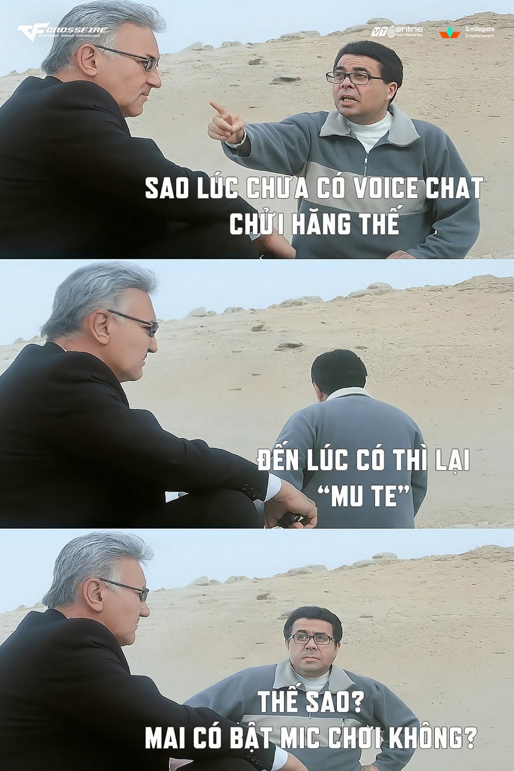 Game thủ bàn tán sôi nổi về tính năng Voice Chat của Đột Kích
