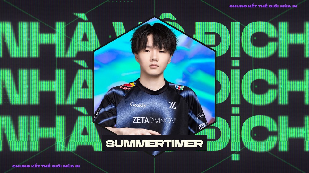 Summertimer vô địch ĐTCL mùa 14, Việt Nam góp 9 suất TPC