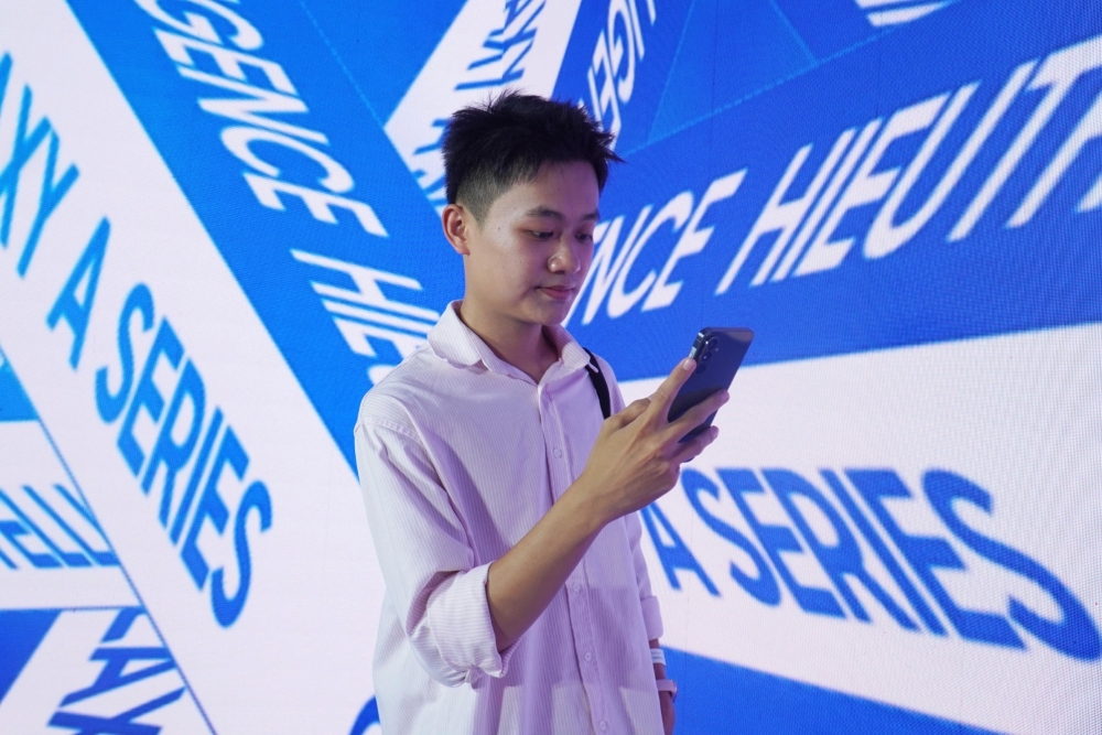 đu idol cùng Galaxy A56 5G