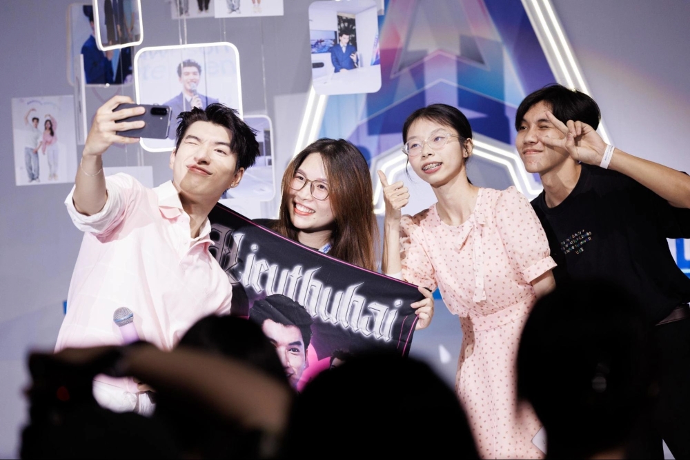 đu idol cùng Galaxy A56 5G