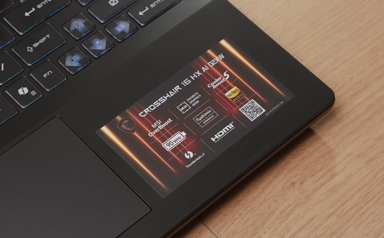 Dùng thử MSI Crosshair 16 HX AI (2025): Vượt ngoài mong đợi