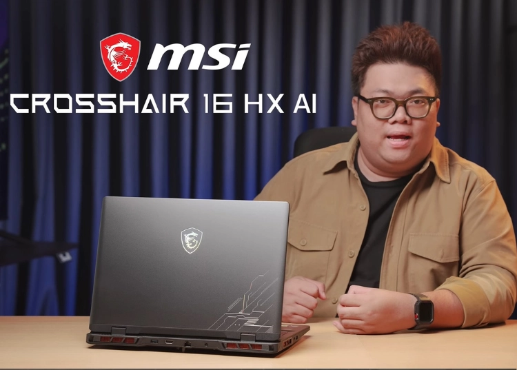 Dùng thử MSI Crosshair 16 HX AI (2025): Vượt ngoài mong đợi
