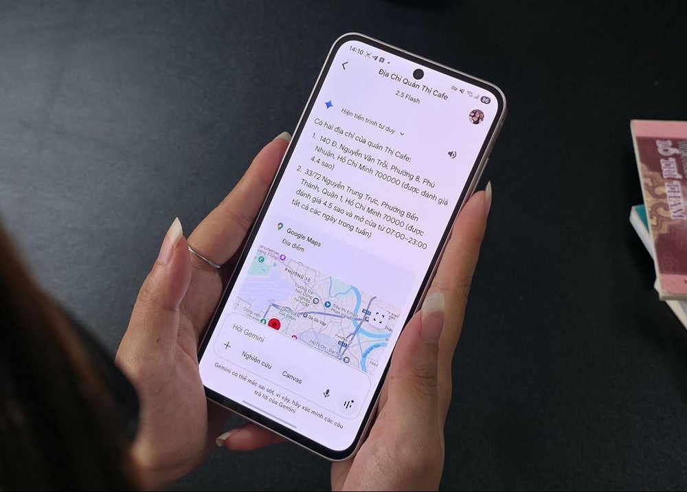 Mời đoàn mình dùng Galaxy A56 5G màu Hồng mới, “check-in” mọi ngóc ngách mà không lo lạc lối