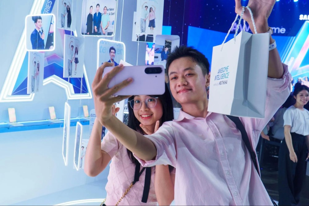 galaxy a56 5g top ai phone
