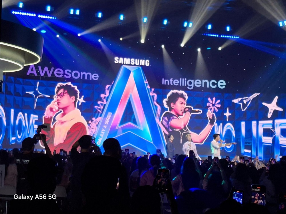Một ngày “đu idol” HIEUTHUHAI, “lên trình” phong cách cá nhân cùng Galaxy A56 5G