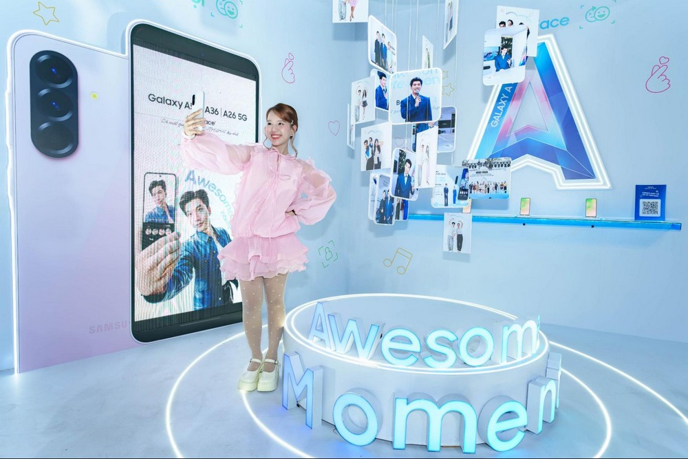 Một ngày “đu idol” HIEUTHUHAI, “lên trình” phong cách cá nhân cùng Galaxy A56 5G