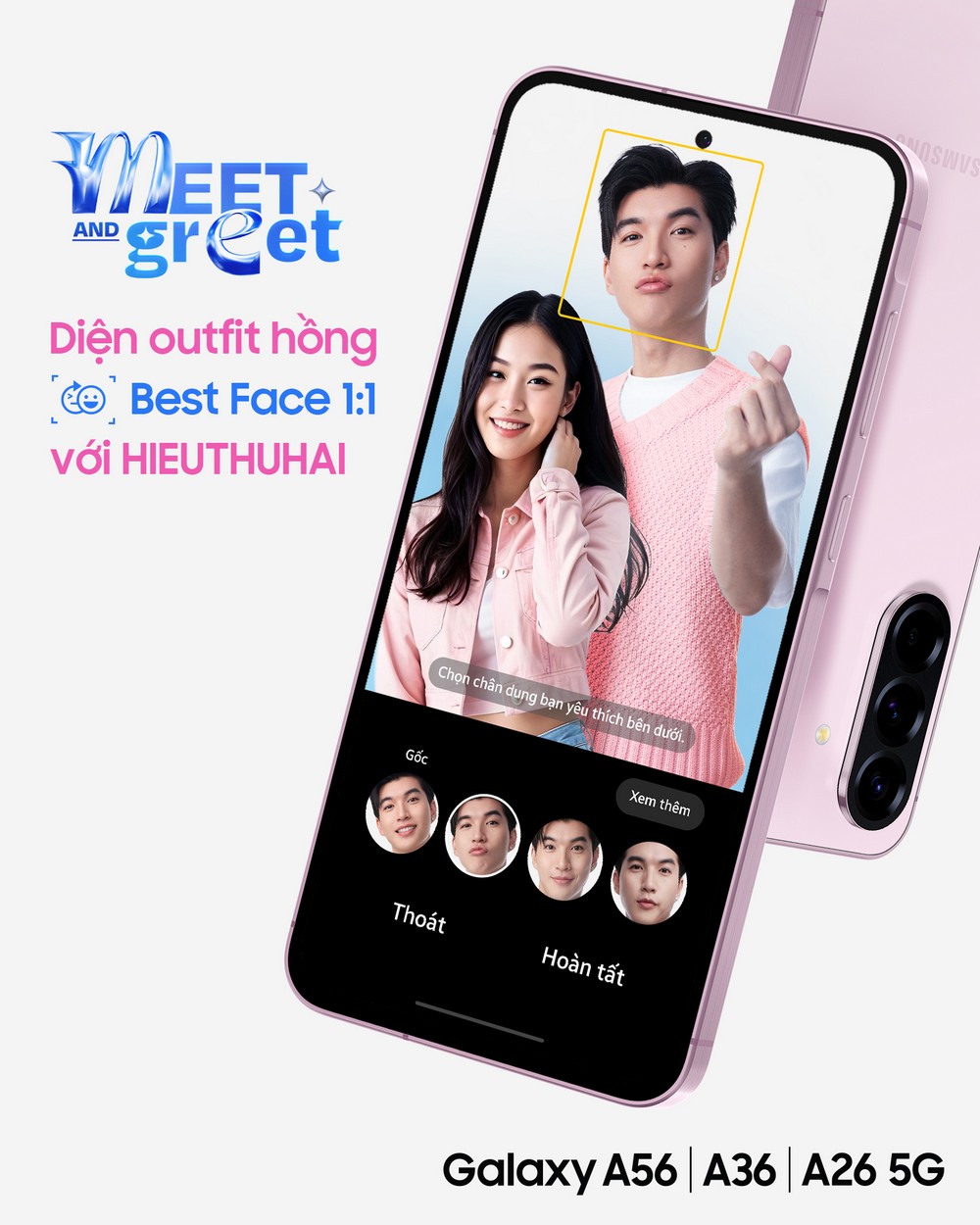 Cách để săn vé “hẹn hò” cùng HIEUTHUHAI