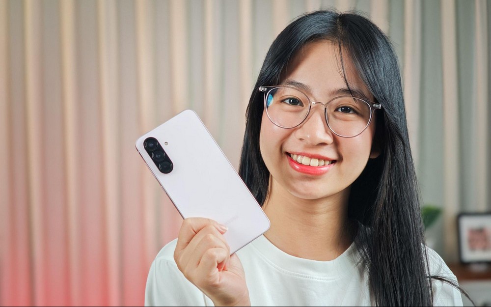 Chọn màu hợp mệnh, khoe gu cá nhân với Galaxy A56 5G màu Hồng mới