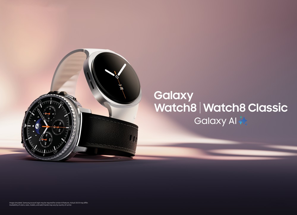 Samsung ra mắt Galaxy Watch8: Mỏng hơn, thông minh hơn