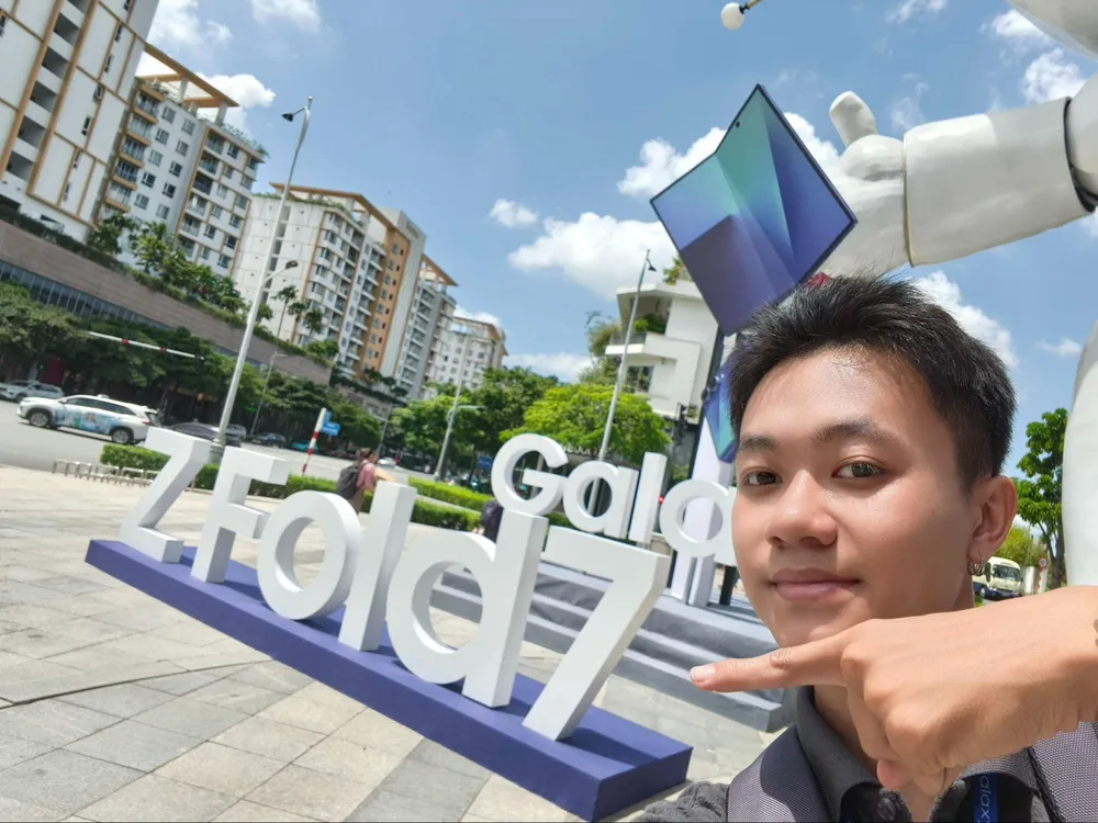Trải nghiệm Galaxy Z7 Series tại The Ultra Fest. Unfolds