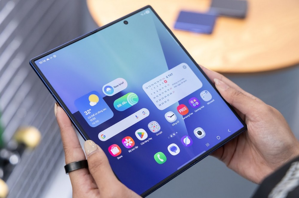 Galaxy Z Fold7 và Flip7: Mỏng nhẹ, ngập tràn AI