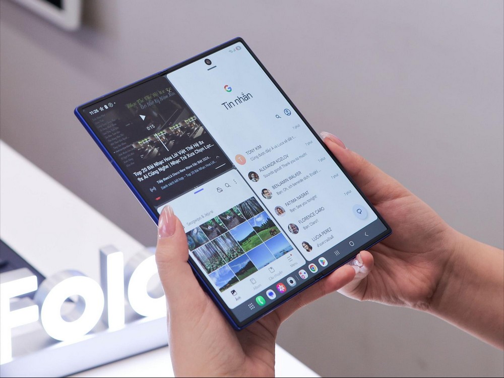 Vì đâu Galaxy Z Fold7 "hút" người dùng?