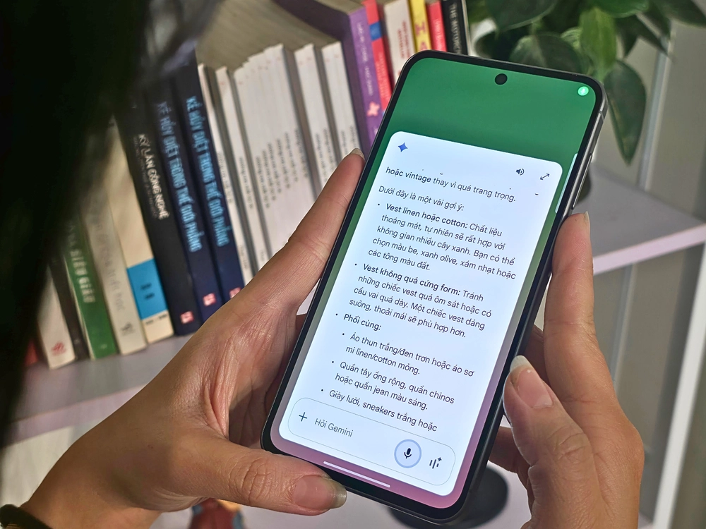 Gemini Live và Galaxy A56 5G Hồng mới kiến tạo cuối tuần hoàn mỹ: GenZ “tái sinh” sau tuần cày cuốc