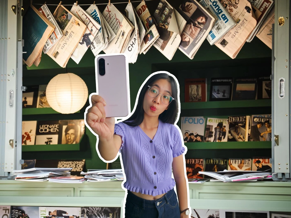 Gemini Live và Galaxy A56 5G Hồng mới kiến tạo cuối tuần hoàn mỹ: GenZ “tái sinh” sau tuần cày cuốc