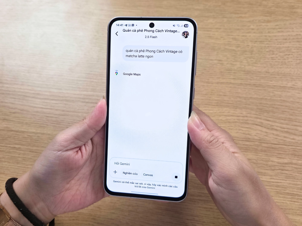 Gemini Live và Galaxy A56 5G Hồng mới kiến tạo cuối tuần hoàn mỹ: GenZ “tái sinh” sau tuần cày cuốc