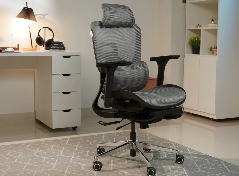 Ghế công thái học SMA Mirai Pro: Dân văn phòng nên sử dụng!
