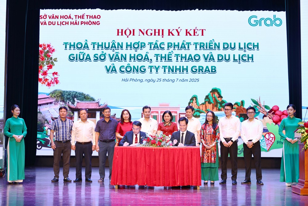 Hải Phòng bắt tay Grab đẩy mạnh chuyển đổi số và quảng bá du lịch