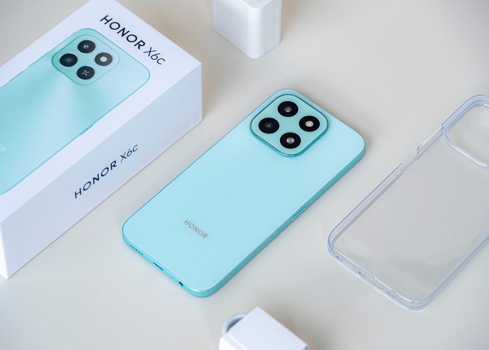 HONOR X6c ra mắt: Smartphone phổ thông tích hợp AI, giá hơn 4 triệu đồng