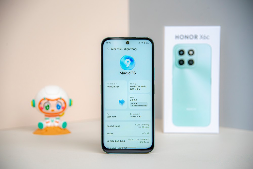 HONOR X6c: Bền bỉ, thông minh, giá chỉ từ 4,29 triệu đồng