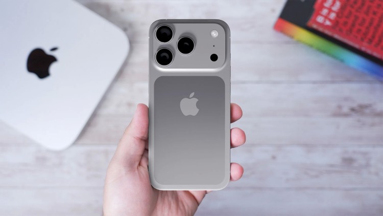 iPhone 17 Pro lộ zoom 8x và 2 nút camera vật lý