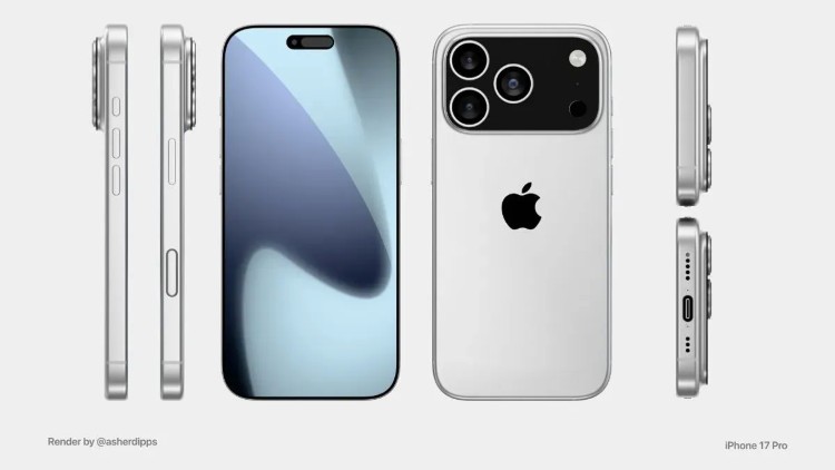 iPhone 17 Pro lộ zoom 8x và 2 nút camera vật lý