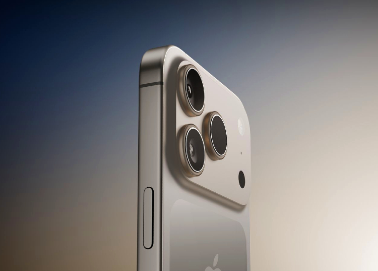iPhone 17 Pro lộ zoom 8x và 2 nút camera vật lý