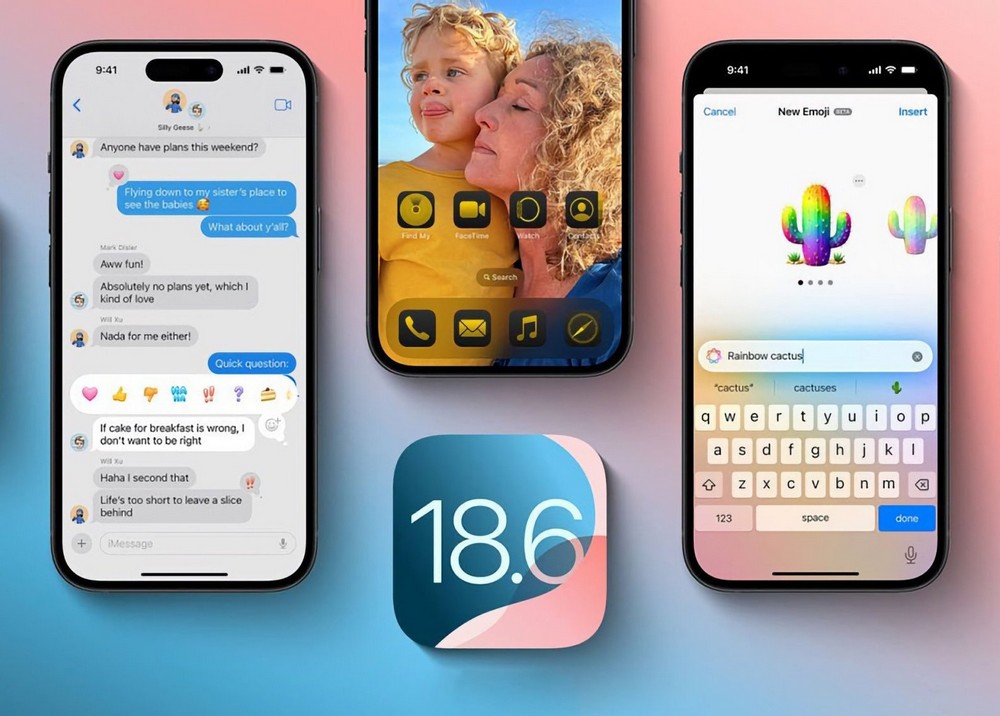 iOS 18.6 ra mắt: Cải thiện bảo mật, khắc phục nhiều lỗi