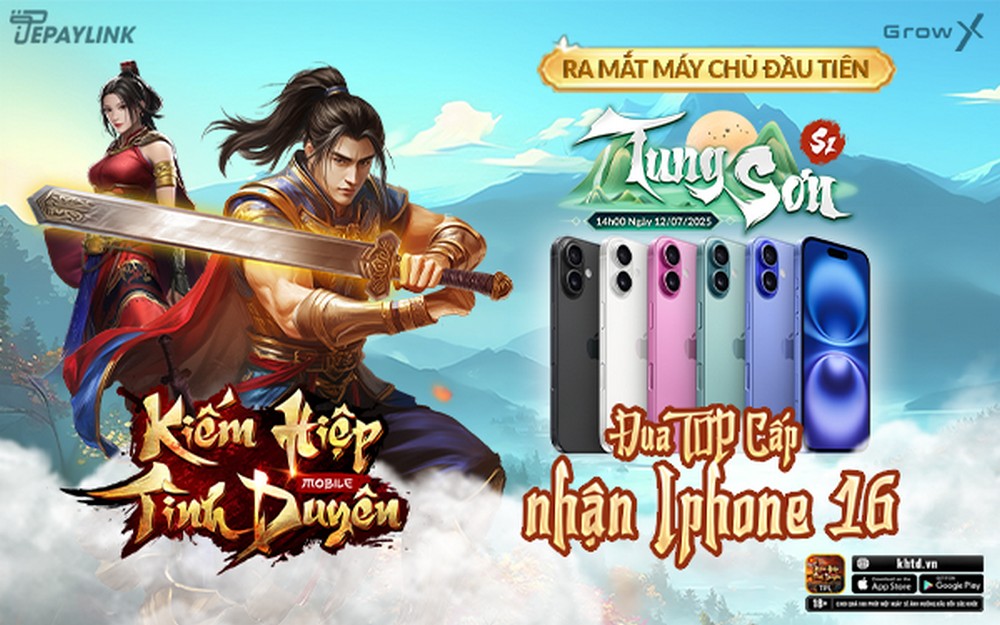 Kiếm Hiệp Tình Duyên mở máy chủ, đón game thủ trải nghiệm 2 Kiếm Hiệp Tình Duyên mở máy chủ, đón game thủ trải nghiệm