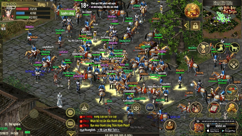 Kiếm Hiệp Tình Duyên mở máy chủ, đón game thủ trải nghiệm 3 Kiếm Hiệp Tình Duyên mở máy chủ, đón game thủ trải nghiệm