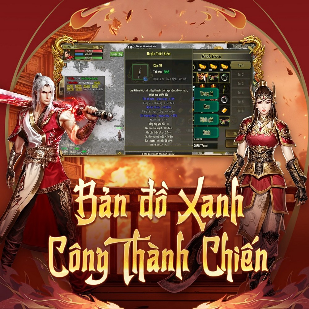 Kiếm Hiệp Tình Duyên mở máy chủ, đón game thủ trải nghiệm 5 Kiếm Hiệp Tình Duyên mở máy chủ, đón game thủ trải nghiệm