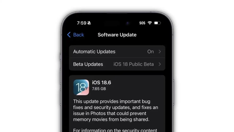 iOS 18.6: Khi nào ra mắt? Có tính năng gì mới?